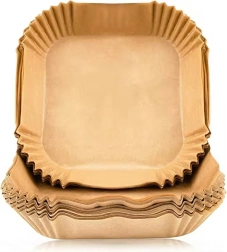 Papīra ieliktņi karstā gaisa fritierim 16 cm, 50 gab.