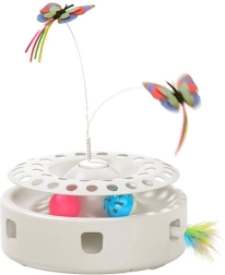 Interaktīvā kaķu rotaļlieta 3 vienā Rojeco