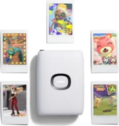 Instax Mini Link 2 Nintendo īpašais izdevums (Clay White, Splatoon 3)