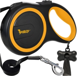 Retractable dog leash 8 m up to 50 kg