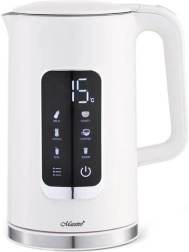 Elektriskā ātrvārāmā tējkanna ar temperatūras regulēšanu 1,7 l 2200 W