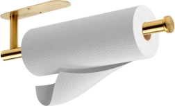 Zelta nerūsējošā tērauda papīra dvieļu turētājs Vilde