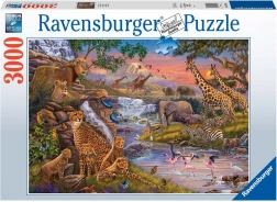 Ravensburger puzle Animal Kingdom 3000 detaļu