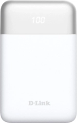 D-link dpp-101 10000 mah powerbanka ar ātro uzlādi 18 w un displeju