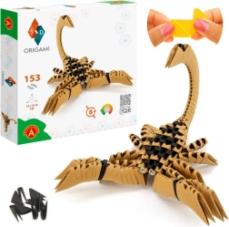 Alexander radošais 3D origami – skorpions