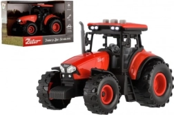 Plastmasas traktors ZETOR ar inerci, gaismu un skaņu, 14 cm
