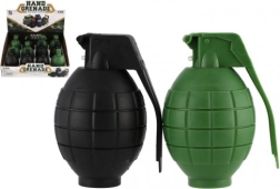 Plastic Hand Grenade with Sound and Light