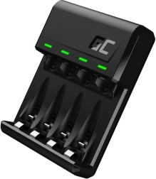 Bateriju lādētājs GREEN CELL GC VitalCharger AA/AAA Ni‑MH
