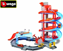 Bburago garāža Street Fire Mega Dealer izstāžu zāle