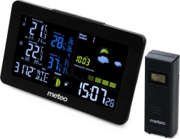 Meteo SP99 home weather station with LCD VA display