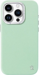 Joyroom Starry futrālis iPhone 14 Pro Max, zaļš