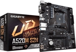 Mātesplate Gigabyte A520M S2H AM4 mATX