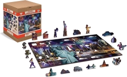 Koka puzle Ņujorka naktī