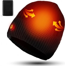 Uzsildāma ziemas cepure ar powerbanku