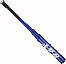 Alumīnija beisbola nūja 25" (64 cm) – treniņiem, viegla, zila