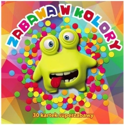 Burvju krāsojamā grāmata FUN IN COLORS – 30 lapas