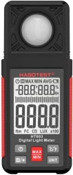 Digitālais luksmetrs Habotest