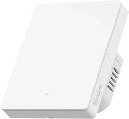 Sonoff viedais skārienjutīgais sienas slēdzis Zigbee, 1 kanāls