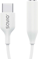 USB‑C uz 3,5 mm ligzdas adapteris ar DAC Samsung – Savio