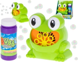 Burbuļu automāts – nīlzirgs – Varde