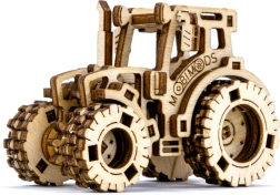 Koka 3D puzle traktors – modelis Work Horse 1