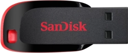 USB zibatmiņa SanDisk Cruzer Blade 64 GB