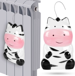 Keramikas radiatora gaisa mitrinātājs zebra 220 ml