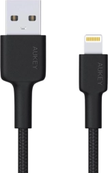Aukey Lightning – USB-A cable 2 m with nylon braid and MFi certification