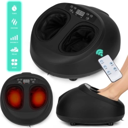 Elektriskais pēdu masāžas aparāts ar sildīšanu un tālvadības pulti 40 W ModernHome