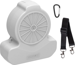 Sunnylife mini aizsargapvalks DJI FLIP dronam, pelēks