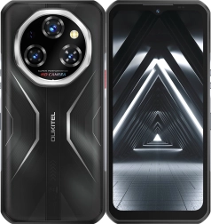 Oukitel WP55 Pro izturīgs 5G viedtālrunis 16+512 GB, 120 Hz displejs un 11 000 mAh