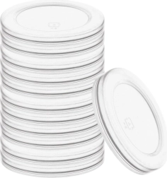 Vāciņi jogurta burciņām 6,2 cm, komplekts 12 gab.