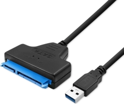 Qoltec USB 3.0 uz SATA adapteris 2,5" HDD/SSD diskām