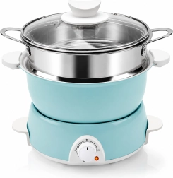 Multifunction electric pot 700 W with non-stick surface 1.5 l - 1 piece