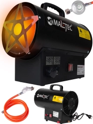 MalTec gas heater with thermostat 25 kW
