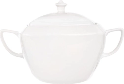Porcelāna zupas bļoda ar vāku 3,5 l