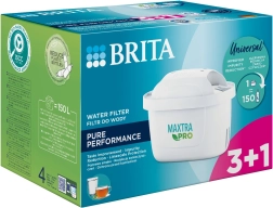 Maiņfiltri BRITA MAXTRA PRO Pure Performance 3+1