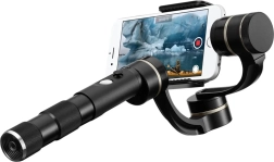 Rokas trīsasu stabilizators darbības kamerām FEIYUTECH