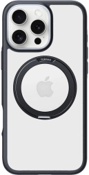 Torras Ostand R Fusion case for iPhone 16 Pro, black