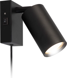 Solight CELE sienas punktveida lampiņa GU10 melna