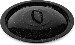 Emaljēts vāks ungāru katlam 36 cm, 9,5 l