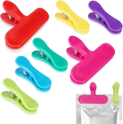 Set of 7 Bag Clips