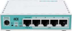 MikroTik hEX gigabitu maršrutētājs bez bezvadu pieslēguma