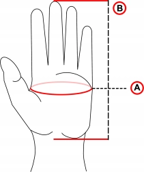 Ziemas skārienjutīgas sporta cimdi ar pret­slīdes pārklājumu un siltinājumu, izmērs M