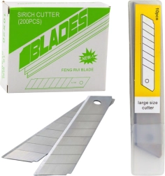 Rezerves segmentu asmeņi 18 mm – komplekts 10 gab.