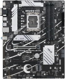 Mātesplate ASUS Prime B760-PLUS D4 ATX ar AI atbalstu