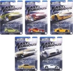 Hot Wheels Fast & Furious – Silver Series