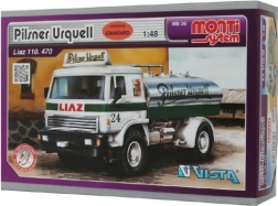 Monti System MS 36 Pilsner Urquell Liaz 1:48 konstruktors