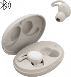 Bezvadu in-ear bezvadu austiņas miegam un podkāstiem Spirit Calm baltas
