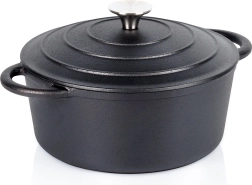 Čuguna katls ar vāku CAST LINE 22 cm, 2,6 l
